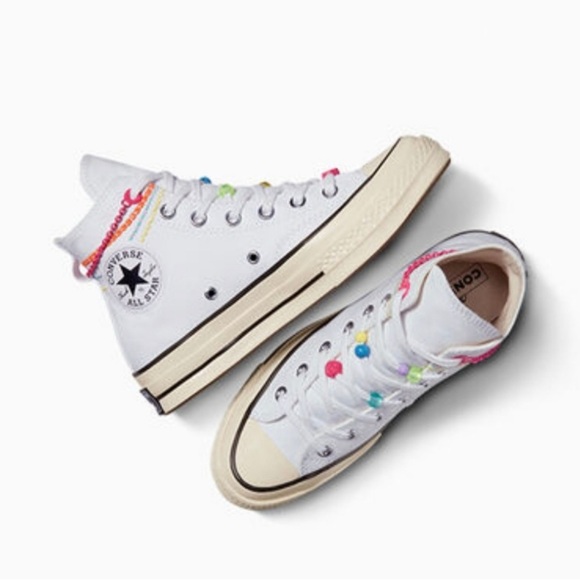 Converse Shoes - Converse chuck 70Hi embroidered bracelet
Women/ A06845C Size 9
